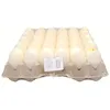 Image de Bougie oeuf Coquille blanche Intérieur jaune ø45mm