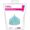 Image de Moule à bougie en latex Origami diamant 8 cm - Graine créative