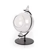 Image de Boule en Verre Ouverte 8cm avec Support - Graine c