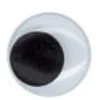 Image de GRAINE CREATIVE Sachet De 20 Yeux 5mm