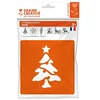 Image de Graine Créative 6 pochoirs Noël
