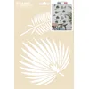 Image de Pochoir A4 Feuillage