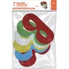 Image de GRAINE CREATIVE Sachet De 6 Masques Loup Holographique (Divers Cou