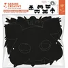 Image de GRAINE CREATIVE Sachet 6 Masques A Gratter Enfant Oiseaux Et Anima