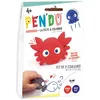 Image de Pen'do - La pâte à colorier - Lot de 3 couleurs aquatique
