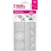 Image de Graine Créative : Pochoir Pour Pâte Polymère, 11,7x25cm - Attrape Rêves