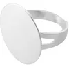 Image de GRAINE CREATIVE Bague Plateau 20 mm Argent