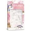 Image de Moule silicone 20 * 13 cm licorne