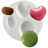 Image de Mini Moule Silicone macarons