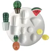 Image de Graine Créative Mini Moule en Silicone pour pâte polymère - Exotique