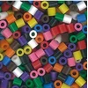 Image de DTM - Sachet de 3000 perles à repasser, couleurs vives assorties