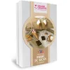Image de GRAINE CREATIVE 815003 Kit Parure de Bijoux Gourmands Carton Or 19,5 x 5,2 x 27,5 cm