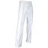 Image de LMA 100144 PINCEAU Pantalon de peintre Braguette à Boutons, Blanc, Taille 42