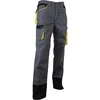 Image de LMA 1258 SECHOIR Pantalon, Gris/Noir/Jaune, Taille 40