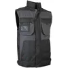 Image de LMA WORKWEAR 1880 - Bodywarmer de Travail Renforcé - 2058 SABLE - Bicolore, Multipoches, Ultra-Résistant - Idéal BTP, Industrie, Artisanat