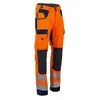 Image de Pantalon de travail homme hv Lma lebeurre orange taille 44