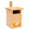 Image de Atelier du Morvan - Nichoir Semi-Ouvert pour bergeronnettes, en pin Douglas