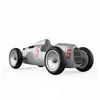 Image de Baghera Voiture jouet - Voiture de course Audi argentée - Cadeau pour enfants.