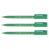 Image de Pentel R56-C Lot de 12 Feutres à bille pointe 0,6 mm Bleu