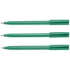 Image de PENTEL Lot de 3 Stylos roller encre Ball Pentel R56 Pte fine Vert