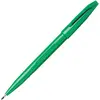Image de Pentel Sign Pen Stylo feutre à Pointe fibre fine Acrylique Vert