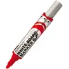 Image de Pentel Maxiflo Green Label Marqueur pour Tableau Blanc à Pointe conique large Rouge