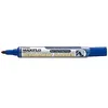 Image de PENTEL Lot de 12 Marqueurs Permanent MAXIFLO NLF50 Pointe Conique 2mm Bleu