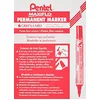 Image de Pentel 737831 Marqueur permanent Maxiflo pointe conique Rouge