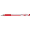 Image de PENTEL stylo roller à encre gel Hybrid Gel Grip K116, rouge