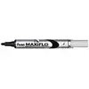 Image de Pentel Maxiflo Green Label Marqueur pour Tableau Blanc à Pointe conique Noir