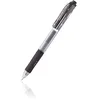 Image de Pentel Hybrid Gel Grip Retractile Noir 12pièce(s) - Stylo gel (Retractable gel stylo, Noir, Transparent, Moyen, 0,7 mm, Métal)