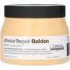Image de Loreal Absolut Repair Protein Golden + Gold Quinoa Mask 500 ml