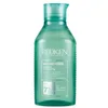 Image de REDKEN - Shampoing Amino Mint - Purifie Les Racines Grasses & Soulage Le Cuir Chevelu Irrité - Hydrate Les Pointes Sèches - Fortifie les Longueurs - Cheveux Gras - Homme & Femme - 300 ml