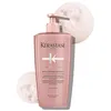 Image de KÉRASTASE Chroma Absolu - Shampoing Hydratant Protecteur Doux - Pour Cheveux Colorés Sensibilisés ou Abîmés Fins à Moyens - Bain Chroma Respect - 500 ml