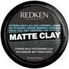 Image de REDKEN - Cire Modelante Cheveux - Pour Effet Déconstruit - Contrôle Maximal & Fini Mat - Filtres UV Pour Protéger Les Cheveux - Argile & Protéine De Blé - Tous Types De Cheveux - Matte Clay - 75ml