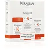 Image de Kérastase, Coffret Découverte Nutritive, Nutrition & Brillance, Shampoing Bain Satin Riche + Après-Shampoing Lait Vital + Soin Sans Rinçage Nectar Thermique, Niacinamide, Cheveux Secs, Format Voyage