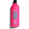 Image de Matrix Instacure Build-A-Bond Mighty Care Après-shampoing pour cheveux abîmés, formule réparatrice, avec acide citrique et squalane, renforce de l'intérieur, lisse et adoucit, 1 L