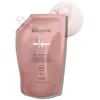 Image de KÉRASTASE Chroma Absolu - Recharge Bain Chroma Respect - Shampoing Hydratant Protecteur Doux - Pour Cheveux Colorés Sensibilisés ou Abîmés Fins à Moyens - 500 ml