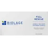 Image de Biolage, Full Rescue, Traitement Anti-Chute, Réduit la Chute des Cheveux, Nourrit & Fortifie, Enrichi en Aminexil, Formule Végane, 10x6 ml