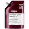 Image de L'OREAL PROFESSIONNEL - Shampoing Cheveux Colorés - Protège La Coloration Jusqu'À 100 Jours - Cheveux Plus Forts & Brillants - Sans Sulfate - Série Expert Vitamino Color Spectrum - Recharge 500 ml