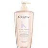 Image de KÉRASTASE Gloss Absolu - Bain Hydra-Glaze - Shampoing Hydra-Illuminant - Acide Hyaluronique, Acide Glycolique & Rose Sauvage - Cheveux Longs & Sujets aux Frisottis - 500 ml