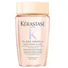 Image de KÉRASTASE Gloss Absolu - Bain Hydra-Glaze - Shampoing Anti-Frisottis - Brillance - Acide Hyaluronique, Acide Glycolique & Rose Sauvage - Cheveux Longs & Sujets aux Frisottis - 80 ml