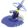 Image de Zodiac Robot Nettoyeur de Piscine Hydraulique, Fond et Parois, Pour Piscines 12 x 6 m Maximum, Aspiration à Diaphragme, T5 Duo, Bleu, W78046
