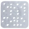 Image de Spirella Tapis Fond de Douche PVC Drops 54x54cm Blanc