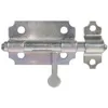 Image de Verrou de box bouton poire diamètre 18mm zingué blanc - JARDINIER MASSARD - J521241