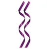 Image de Sweet Caress Paire de Bandeaux Satin Violets pour Attache Chevilles/Poignets