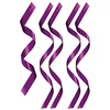 Image de Sweet Caress Pack de 5 Bandeaux Satin Violets pour Yeux/Bandeaux pour Attache Chevilles/Poignets