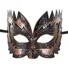 Image de Maskarade Masque Loup Cuivré de Soirée Semi-Rigide Don Giovanni pour Accompagner Un Déguisement