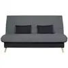 Image de Banquette lit clic clac CELESTE SIMMONS coloris gris