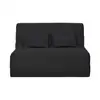Image de Banquette lit bz slyde CELESTE SIMMONS coloris noir